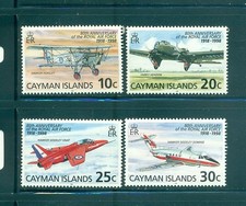 Cayman Is. - Sc# 754-7. 1998