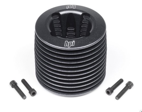 Hpi aluminum heatsink head - hpi,