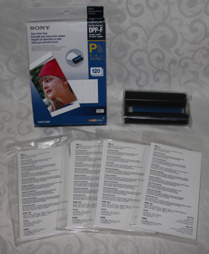 Sony color print - print, dpp-f