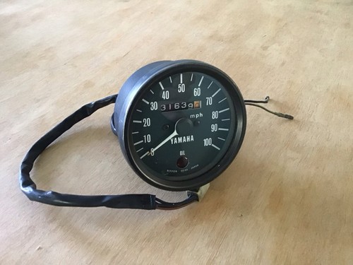 Yamaha rd200dx rd125dx speedo - rd200dx,
