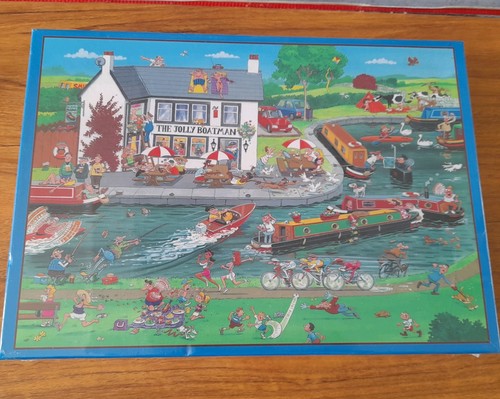 The jolly boatman - boatman, piece