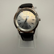 Citron Quartz Watch – White