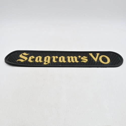 Seagrams rubber bar - bar, mat