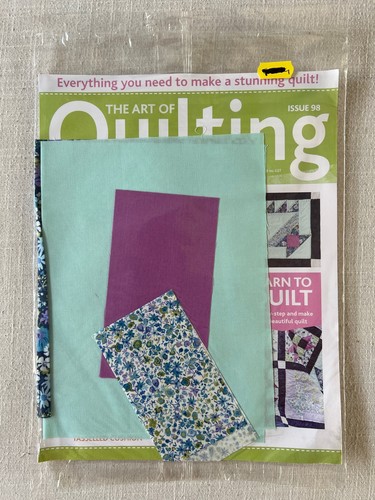 The art quilting magazine - art,