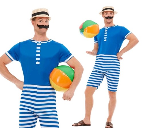 1920s bathing suit - +, hat