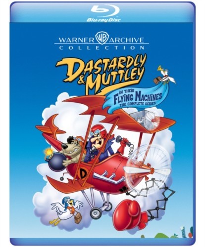 Dastardly muttley in - dastardly,