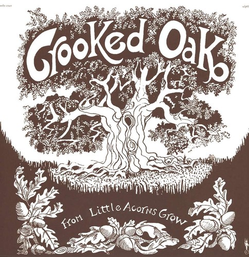 Crooked oak from little - oak,