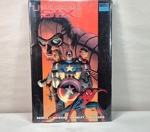 Ultimate six marvel premiere - six,