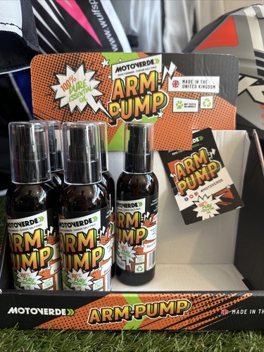 Motoverde arm pump 100ml - pump,