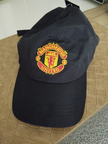 Manchester united hat black - united,