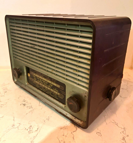 Pye vintage 1950s tube - vintage, tube/valve