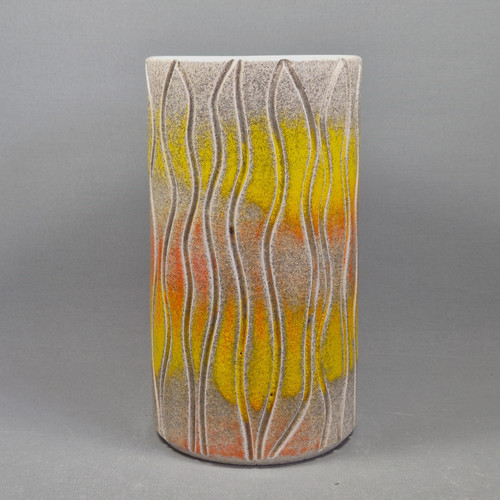 Vintage poole pottery carved - poole,