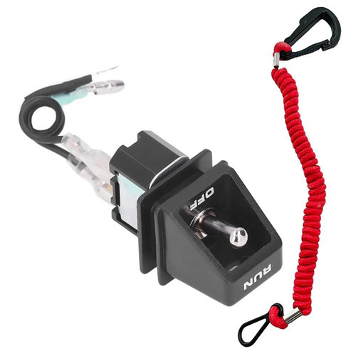 Outboard emergency stop switch - outboard,