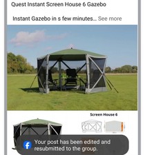 Quest Leisure Screenhouse 6