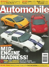 AUTOMOBILE 2003 NOV - DB9