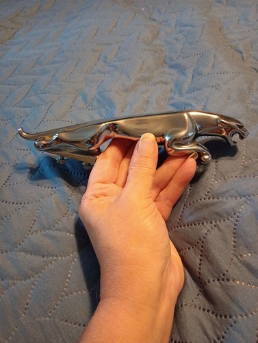 Jaguar leaper chrome hood - jaguar,