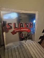 Slash 4 vinyl album Signed