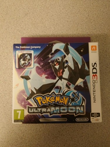 Pokemon ultra moon - pokemon,