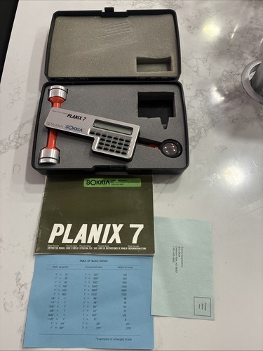 Tamaya digital planimeter - tamaya,
