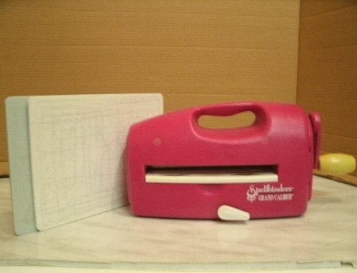 Spellbinders grand calibur - spellbinders,