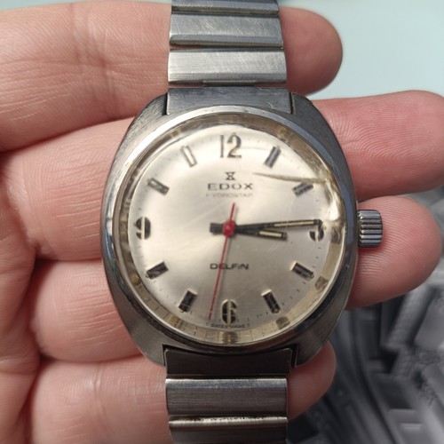 Vintage edox delfin mens - edox,