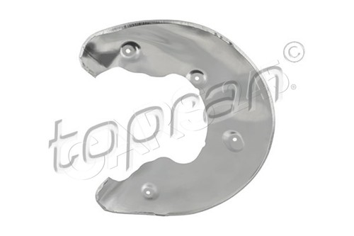Front left aluminium brake - left,