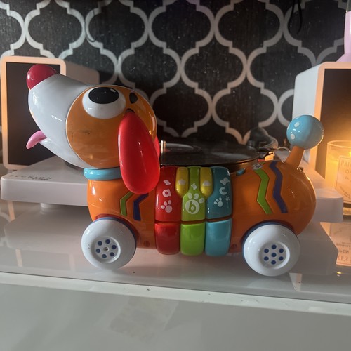 Battery powered abc singing - powered,