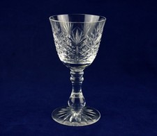 Thomas Webb Crystal Wine Glass