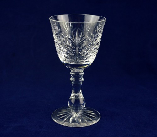 Thomas webb crystal wine glass - crystal,