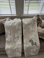 Unicorn curtains 117w x137d