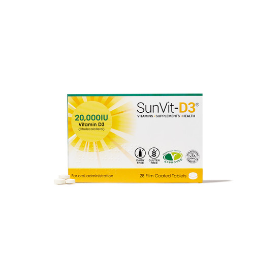 Vitamin 000iu tablets - vitamin, 20,000iu