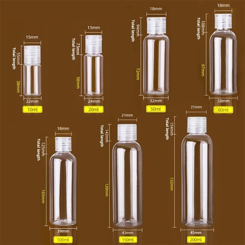 200ml small travel - small, flip