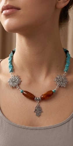 Natural gemstone twist - gemstone,