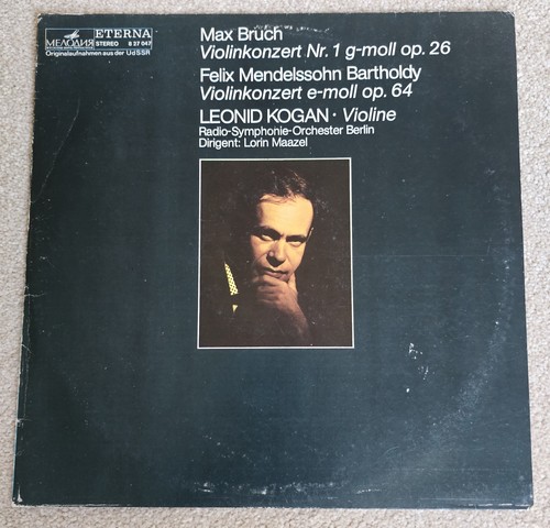 Leonid kogan bruch - leonid, &