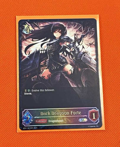 Shadowverse evolve dark - shadowverse,