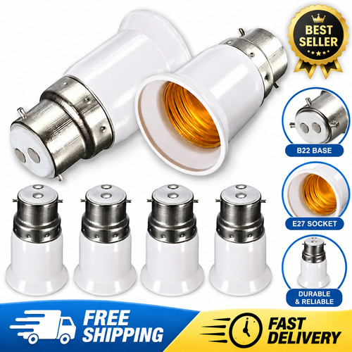 B22 e27 light bulb adapter - b22, to