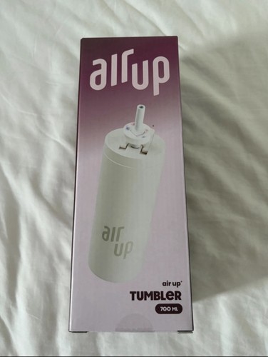 Air tumbler creamy - up,