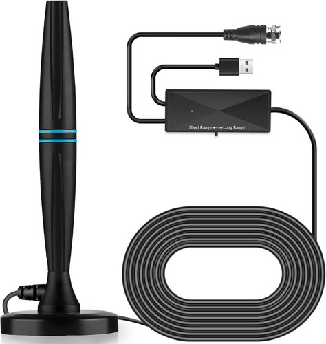 Indoor aerial antenna with - tv,