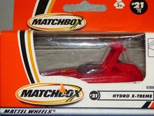 Matchbox Superfast 21 Hydro