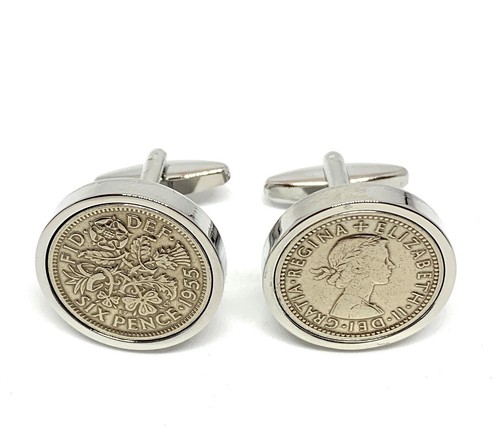 1956 sixpence for luck - 1956,