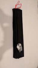 Black Linen Roman Blind