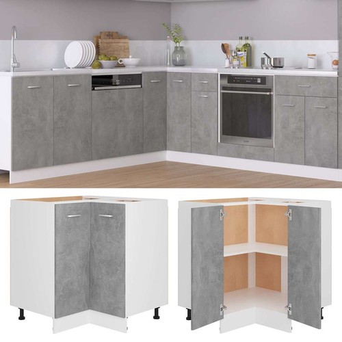 Corner bottom cabinet lyon - cabinet,