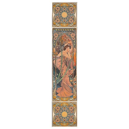 Set new victorian art - set,