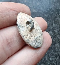 Medieval Lead Vessica Seal