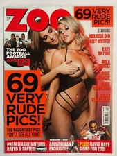Zoo Magazine Issue 476 17-23 May 2013 Melissa D & Daisy Watts Mint Condition