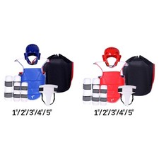 Karate Sparring Gear Set Full