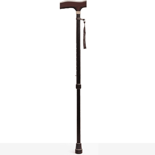 Extending walking stick with - stick,