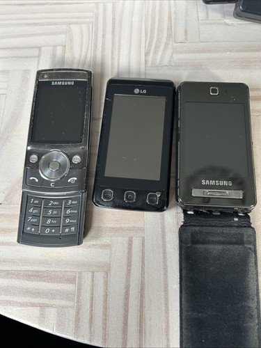 Vintage samsung lg mobile - 3x,