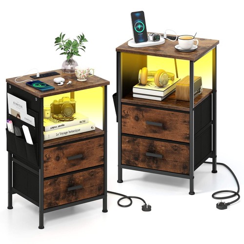 Set end tables with - set, of
