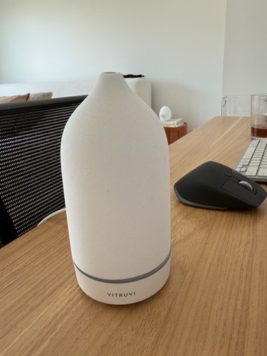 Vitruvi stone diffuser white - vitruvi,